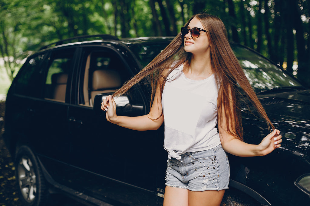 HOW TO WASH HAIR WITH TAPE IN HAIR EXTENSIONS