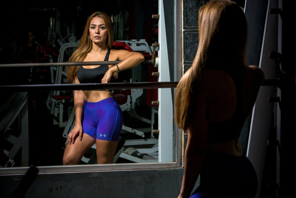 Working Out With Tape In Hair Extensions