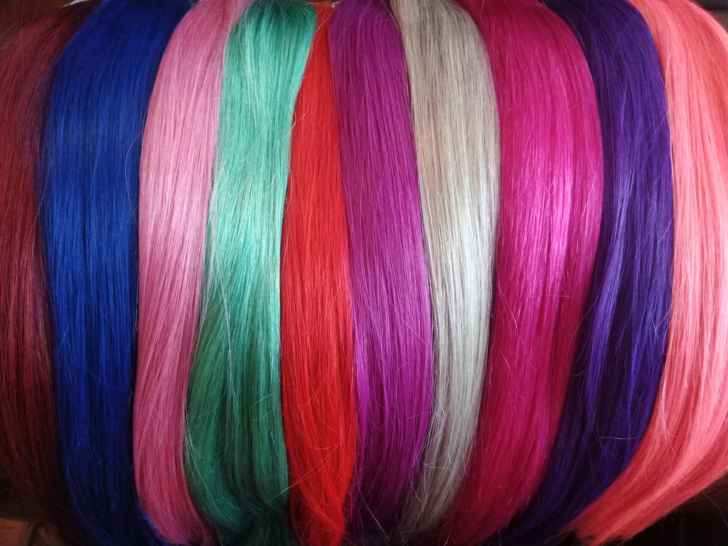 [How To:] Creating Head Turning Vibrant Ombre Hair Color with Tape in Hair Extensions