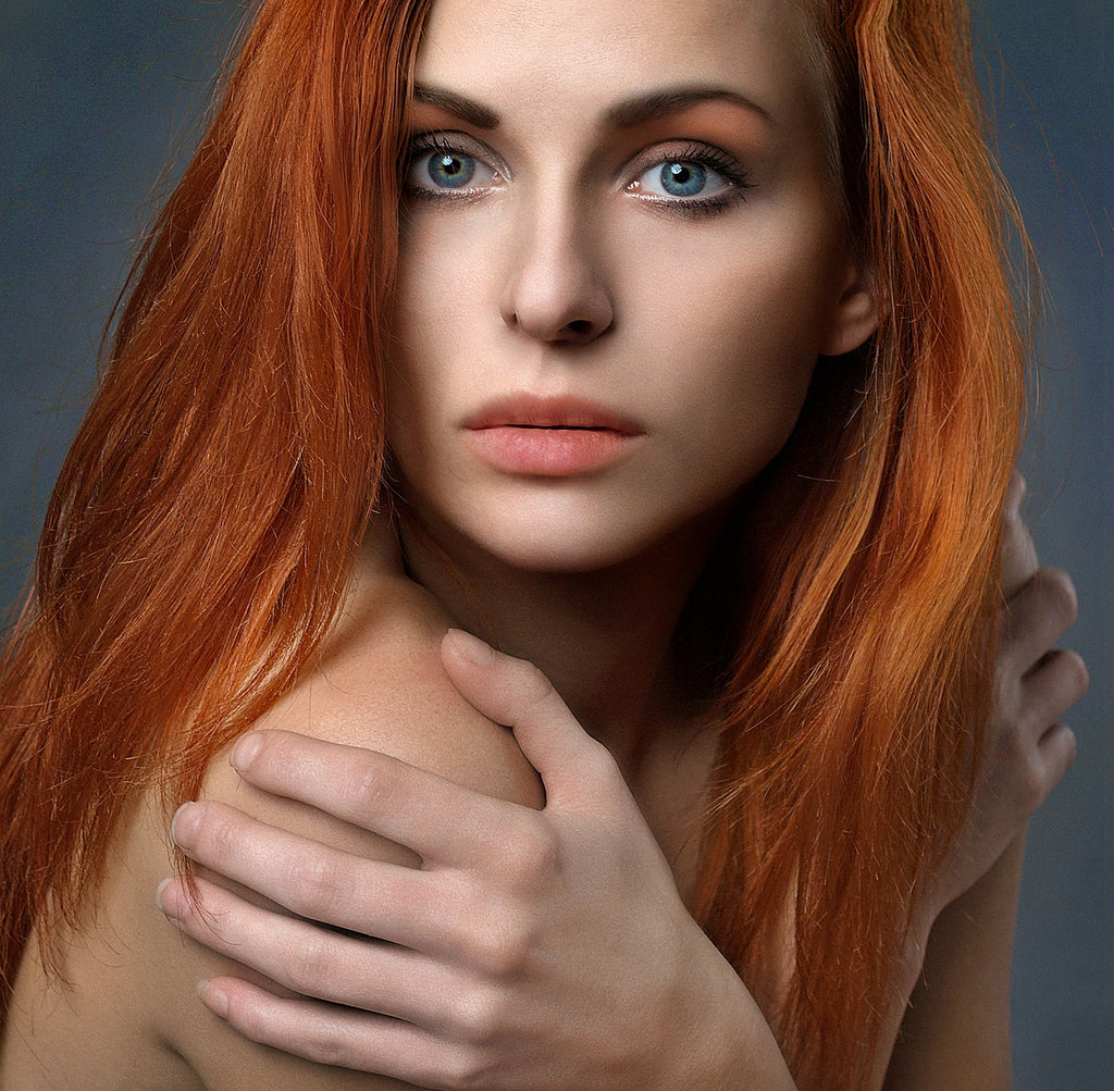 Red, Copper, Red-Copper or Copper-Red Tape in Hair Extensions?