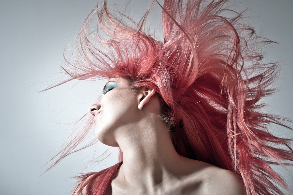 Pink Hair Don't Care! With SDX. Tape in Hair Extensions