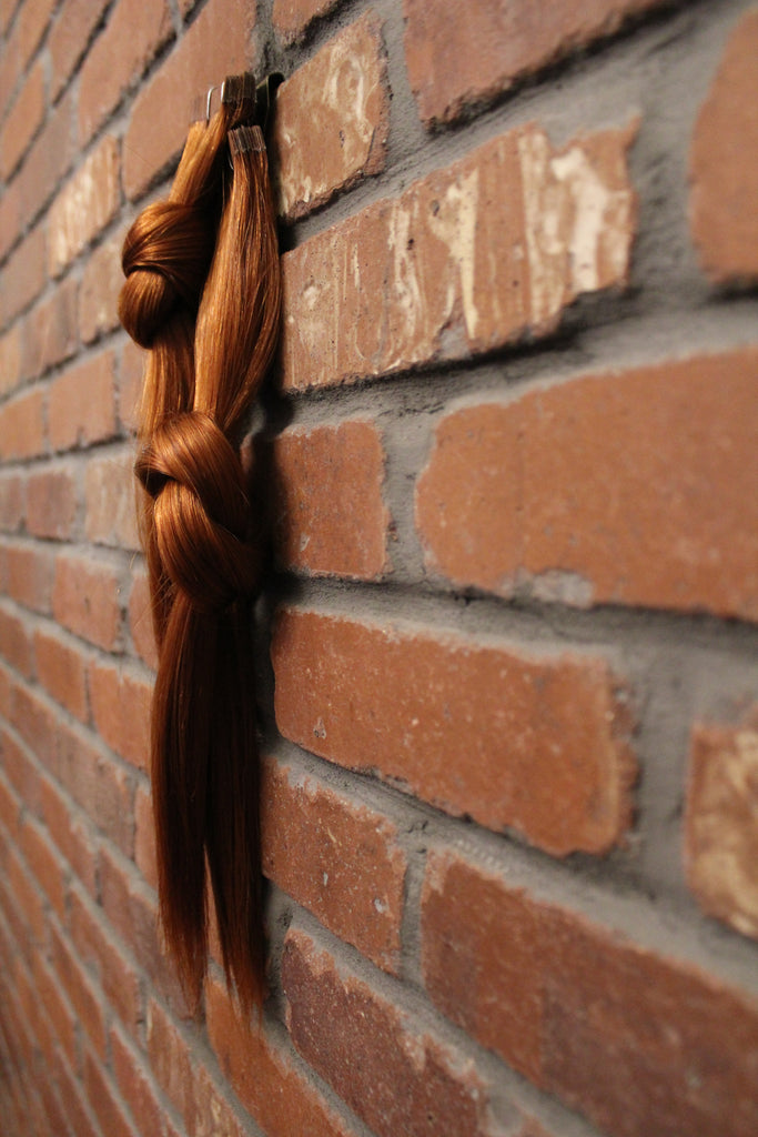 #7C Medium Copper Brunette Tape in Hair Extensions - 10 Pieces - SDX. Tape in Hair Extensions